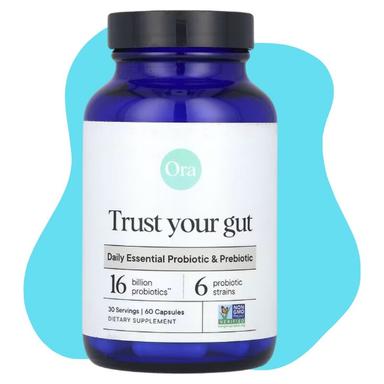 Trust Your Gut, Daily Essential Probiotic & Prebiotic 0