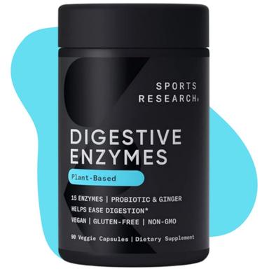 Digestive Enzymes with Probiotics & Ginger 1