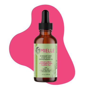 Mielle Rosemary Mint Scalp & Hair Strengthening Oil 1