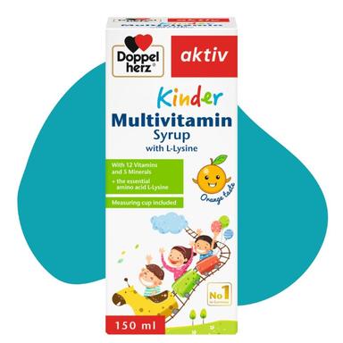 Kinder Multivitamin Syrup 1