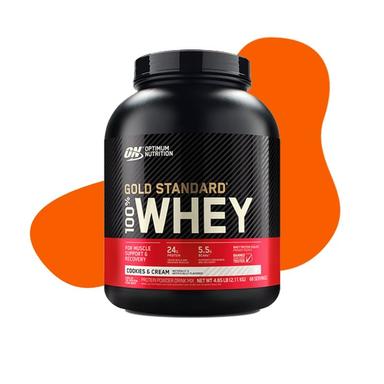 Gold Standard Whey Protein 5lb 1