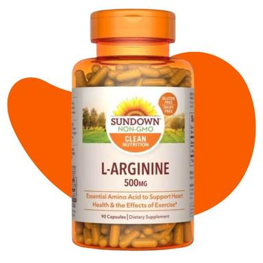 L-Arginine 500mg larginine sundown supplement 