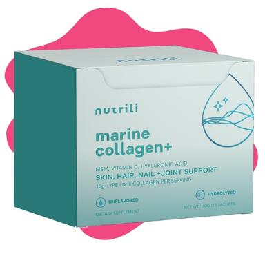 Marine collagen supplements Kuwait, 24 servings, Provin.me