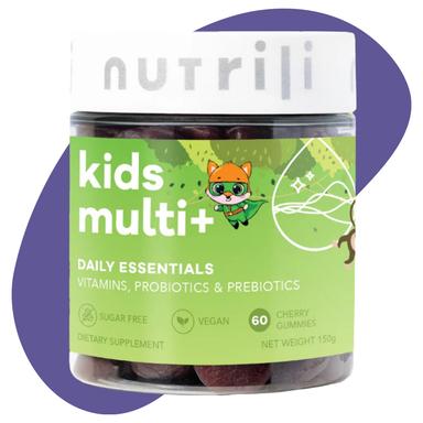 Kids Multi+, 60 Cheery Gummies 0
