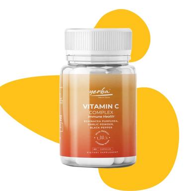 yerba vitaminC complex immunity antioxidant