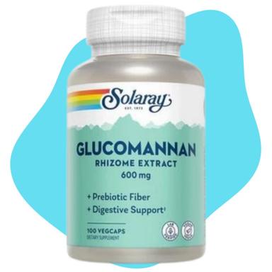 Glucomannan 600mg 0