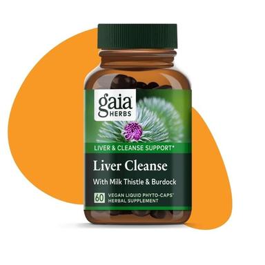 livercleanse gaiaherbs supplement