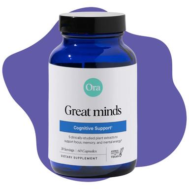 Cognitive Support, 60 capsules 1
