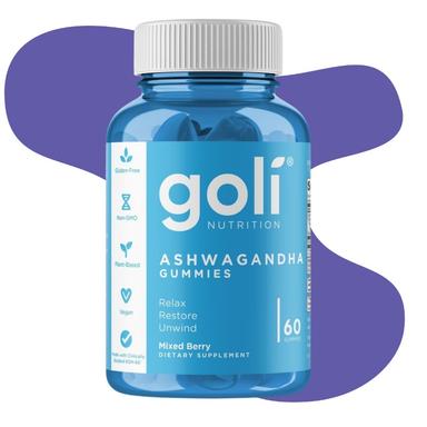 Goli Ashwagandha Gummies 1