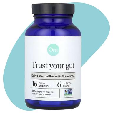 Trust Your Gut, Daily Essential Probiotic & Prebiotic 0