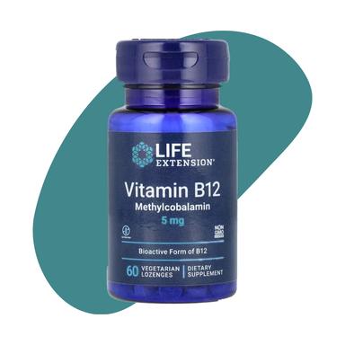 5mg, 60 Vegetarian Lozenges 1