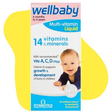 WellBaby Infant Liquid 1