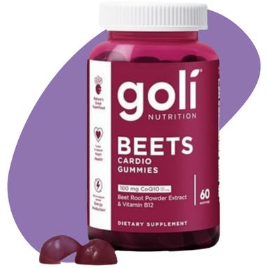 Goli Beets Cardio Gummies 1