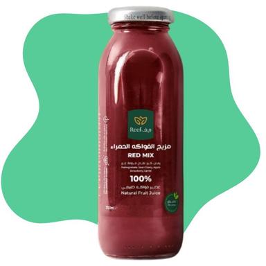 Organic Red Mix Juice 250ml 0