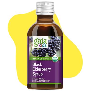 Kids Black Elderberry 1