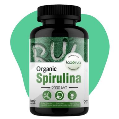 Organic Spirulina 2000mg 1