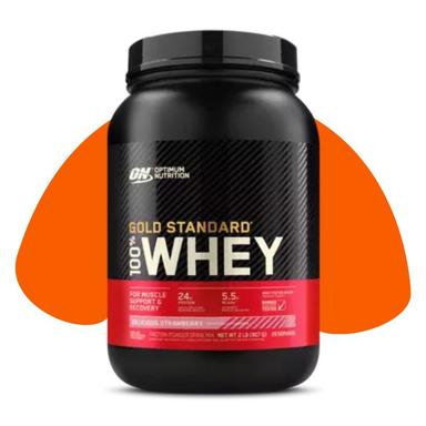 Gold Standard Whey Protein  2lb 1