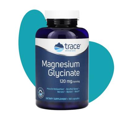 Magnesium Glycinate, 120 mg 1