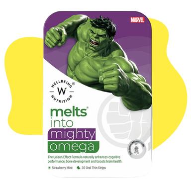 Marvel, Strawberry Mint, 30 Oral Thin Strips 1