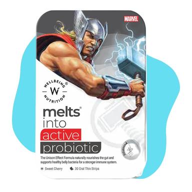 Marvel, Sweet Cherry, 30 Oral Thin Strips 1