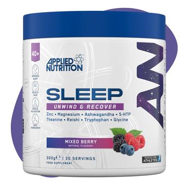 Sleep, Unwind and Recover, Mixed Berry, 300g 1