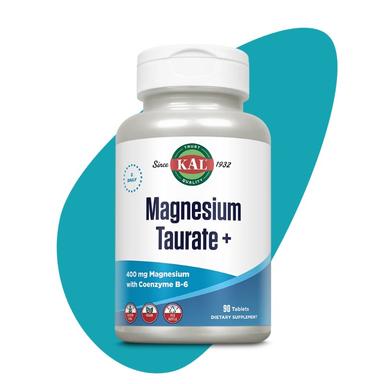 Magnesium Taurate + 1