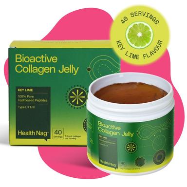 Bioactive Collagen Jelly, Key Lime, 400g 2