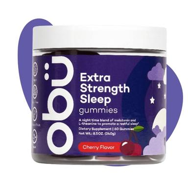 OBU sleep gummies extra strength Kuwait melatonin
