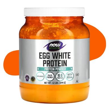 Egg White Protein Unflavored 1.2lb 1