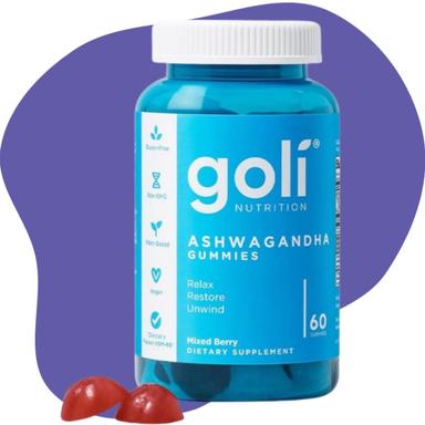 Goli Ashwagandha Gummies 1