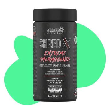 Shred-X Fat Burner Capsules 1