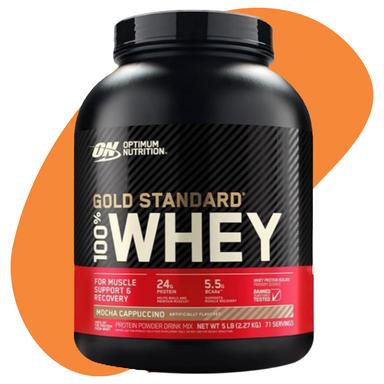 Gold Standard Whey Protein 5lb 1