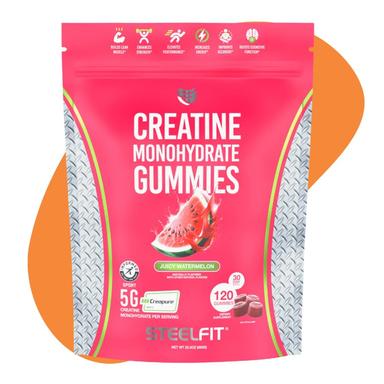 Creatine Monohydrate Gummies, Juicy Watermelon 1