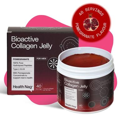 Bioactive Collagen, Jelly, Pomegranate, 400g 1