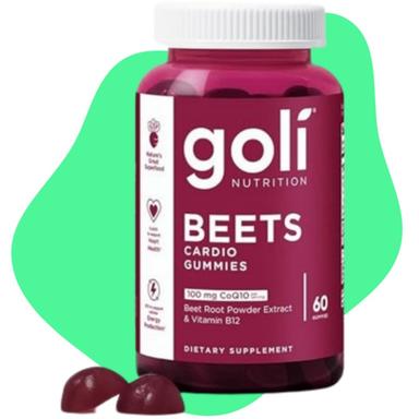 Goli Beets Cardio Gummies 1