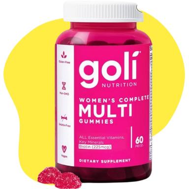 Goli Women’s Multivitamin Gummies 1