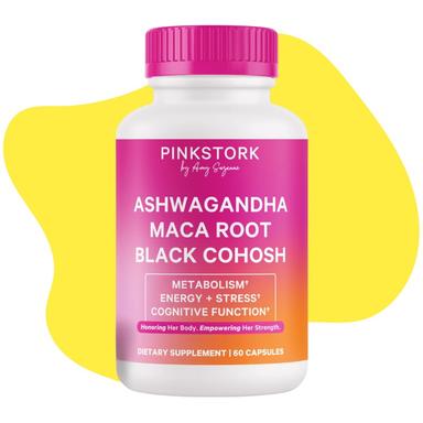Ashwagandha Maca Root and Black Cohosh 1