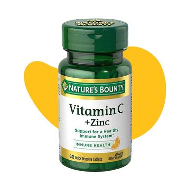 nature bounty vitaminC zinc immunity antioxidant