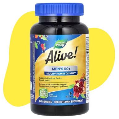 Men 50+ Multivitamin Gummy 1