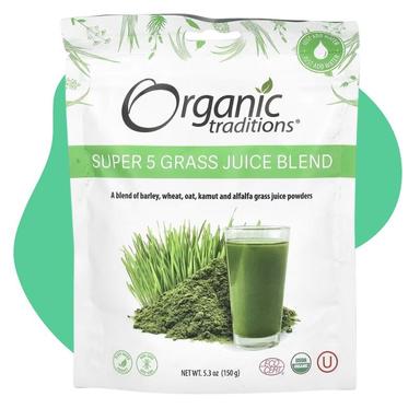 Super 5 Grass Juice Blend 1