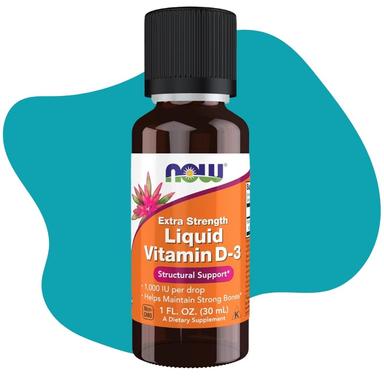 Provin Liquid Vitamin D-3 Extra Strength bottle for bone health in Kuwait