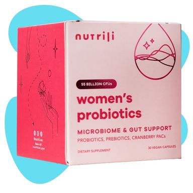 55 Billion CFUs, 30 Vegan Capsules 1
