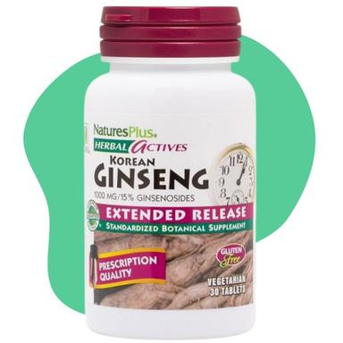 Herbal Actives Korean Ginseng Extended Release 1