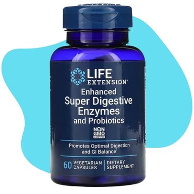 Enhanced Super Digestive Enzymes and Probiotics 1