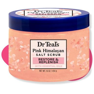 Pink Himalayan Sea Salt Scrub 1