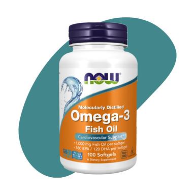 Omega 3 1000 MG 100 SG 1