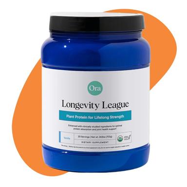 Plant Protein for Lifelong Strength 1